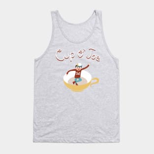 Cup Of Joe - Coffee Design Tank Top